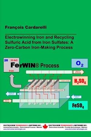 Electrowinning Iron and Recycling Sulfuric Acid from Iron Sulfates