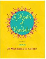 A Month of Mandalas