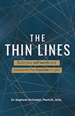 The Thin Lines: Build your self-worth and overcome the imposter in you 