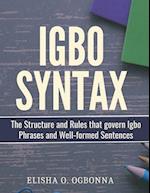 Igbo Syntax