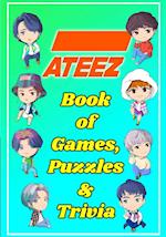 ATEEZ Book Of Games, Puzzles and Trivia