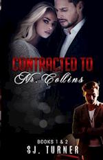 Contracted To Mr. Collins 2021: Books 1 & 2 