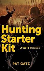 Hunting Starter Kit - 2-IN-1 Boxset 