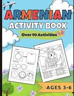 Armenian Activity Book Over 90 Activities