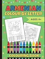 Armenian Colour By Letter Colouring Book