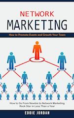 Network Marketing: How to Promote Events and Growth Your Team (How to Go From Newbie to Network Marketing Rock Star in Less Than a Year) 