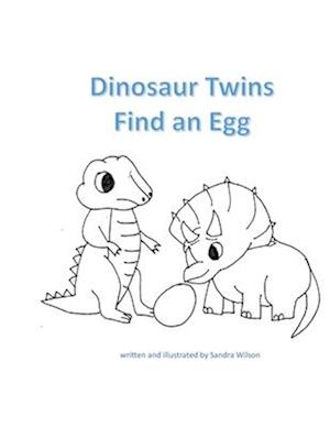 Dinosaur Twins Find an Egg