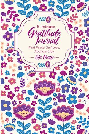 5-MINUTE GRATITUDE JOURNAL