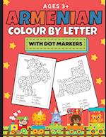 Armenian Colour By Letter With Dot Markers