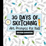30 Days of Sketching (Creating Characters)