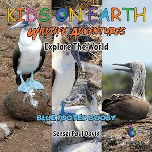 KIDS ON EARTH Wildlife Adventures - Explore The World Blue Footed Booby - Ecuador