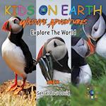 KIDS ON EARTH Wildlife Adventures - Explore The World - Puffin - Iceland 