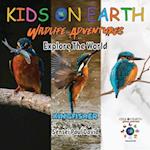 KIDS ON EARTH Wildlife Adventures - Explore The World Kingfisher - Madagascar 