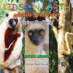 KIDS ON EARTH Wildlife Adventures - Explore The World Sifaka Lemur - Madagascar 