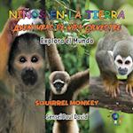 Nin¿os en la Tierra Aventuras de vida Silvestre - Explora el Mundo Squirrel Monkey - Costa Rica