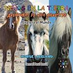 Nin&#771;os en la Tierra - Aventuras de vida Silvestre - Explora el Mundo Horse - Iceland