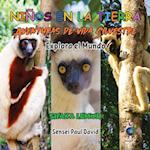 Nin¿os en la Tierra Aventuras de vida Silvestre - Explora el Mundo Sifaka Lemur - Madagascar