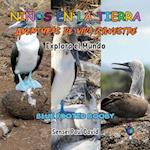 Nin¿os en la Tierra - Aventuras de vida Silvestre - Explora el Mundo Blue Footed Booby - Ecuador