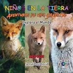 Nin¿os en la Tierra Aventuras de vida Silvestre - Explora el Mundo Red Fox - Austria