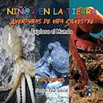 Nin¿os en la Tierra Aventuras de vida Silvestre - Explora el Mundo Octopus - Maldives