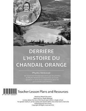 Derriere l'Histoire Du Chandail Orange Plan de Cours