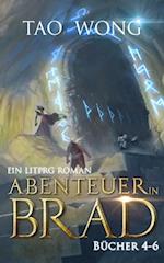 Abenteuer in Brad Bücher 4 - 6