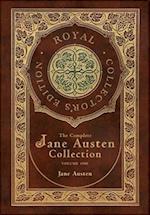 The Complete Jane Austen Collection: Volume One: Sense and Sensibility, Pride and Prejudice, and Mansfield Park (Royal Collector's Edition) (Case Lami