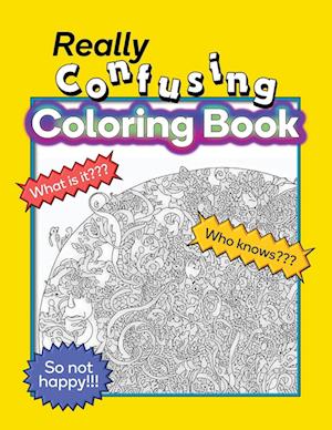 Really Confusing Coloring Book