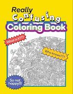Really Confusing Coloring Book 