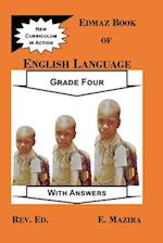 Edmaz Book of English Language Grade Four