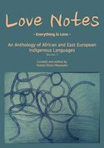 Love Notes: An Anthology of African and East European Indigenous Languages 