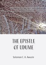 The Epistle of Udume