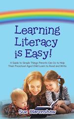 Learning Literacy Is Easy!