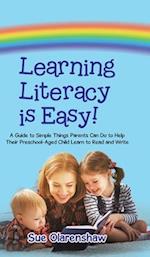 Learning Literacy Is Easy!