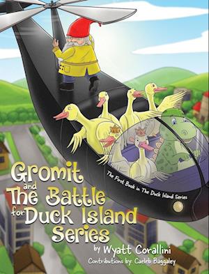 Gromit and The Battle For Duck Island