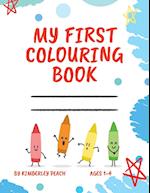 My First Colouring Book