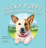 Lucky Puppy Finds Two Families