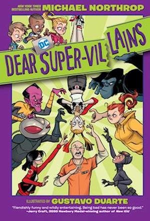 Dear Super-Villains