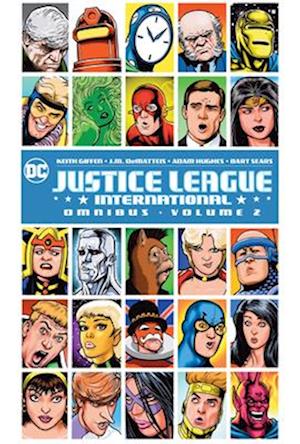 Justice League International Omnibus Volume 2