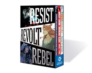 DC Graphic Novels for Young Adults Box Set 1 Resist. Revolt. Rebel