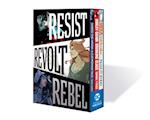 DC Graphic Novels for Young Adults Box Set 1 Resist. Revolt. Rebel