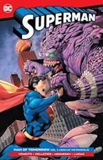 Superman: Man of Tomorrow Vol. 1: Hero of Metropolis  