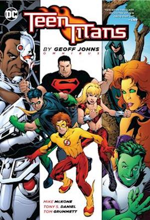 Teen Titans by Geoff Johns Omnibus