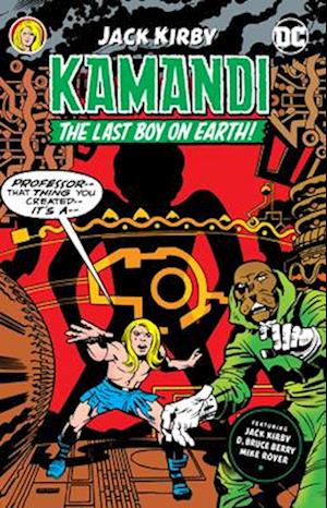 Kamandi, The Last Boy on Earth by Jack Kirby Vol. 2