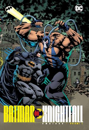 Batman Knightfall Omnibus Vol. 1 (New Edition)