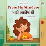 From My Window (English Gujarati Bilingual Kids Book)