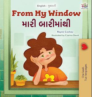 From My Window (English Gujarati Bilingual Kids Book)