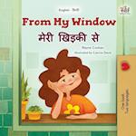 From My Window (English Hindi Bilingual Kids Book)