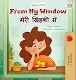 From My Window (English Hindi Bilingual Kids Book)