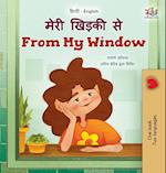 From My Window (Hindi English Bilingual Kids Book)